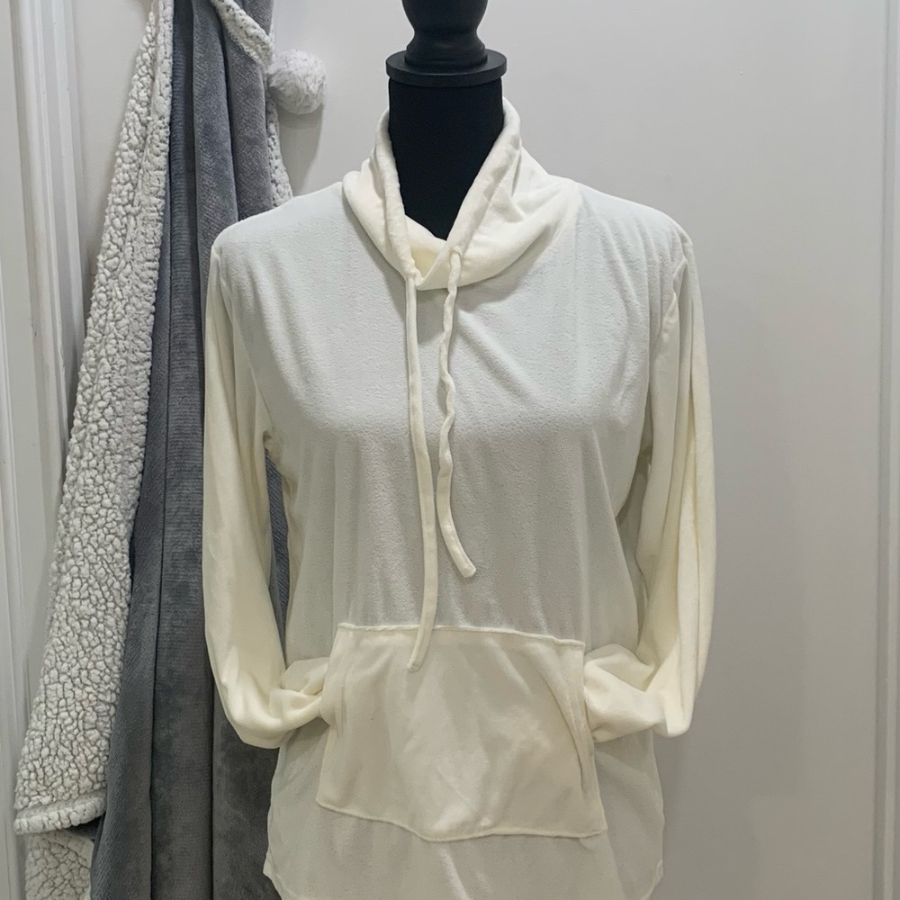 BearPaw Cream Hooded Sweatshirt